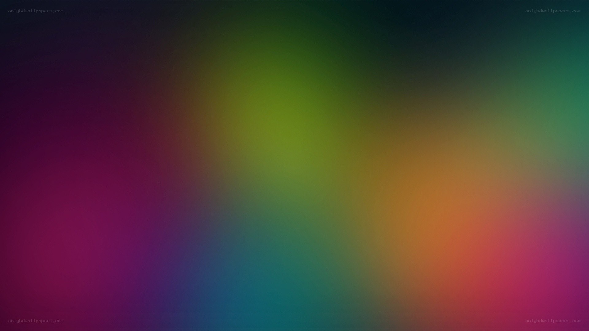 colorful gradient background