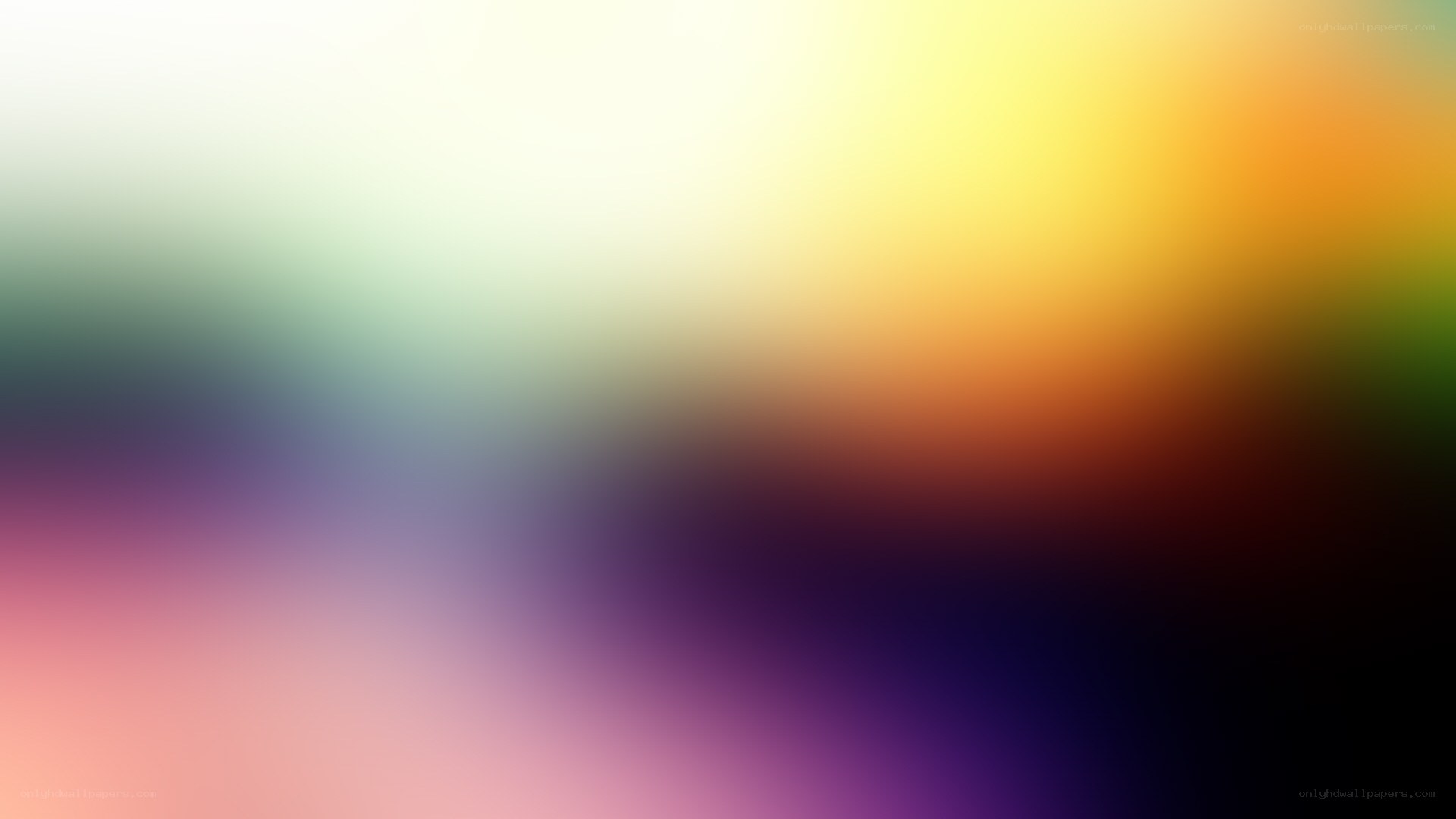 colorful gradient background