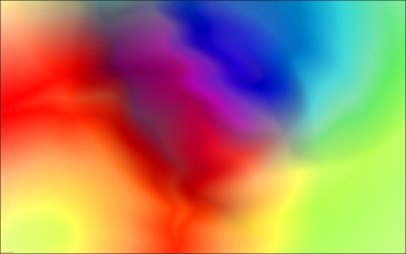 colorful gradient background