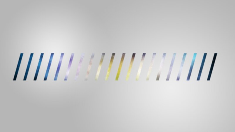 colorful gradient bars