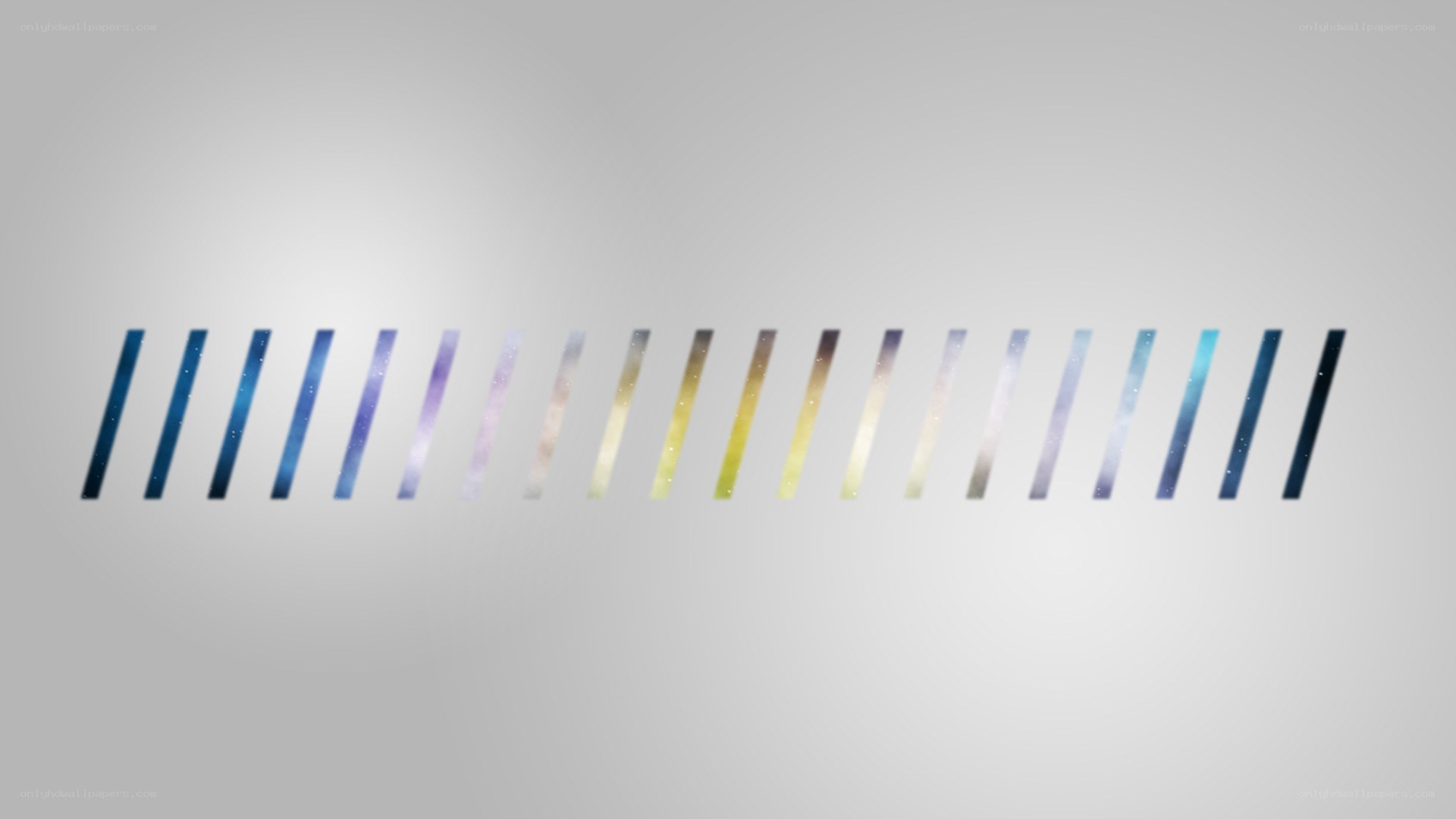 colorful gradient bars