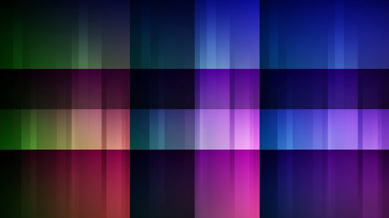 colorful gradient grid