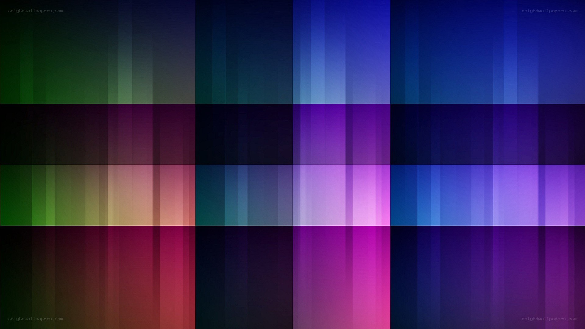 colorful gradient grid