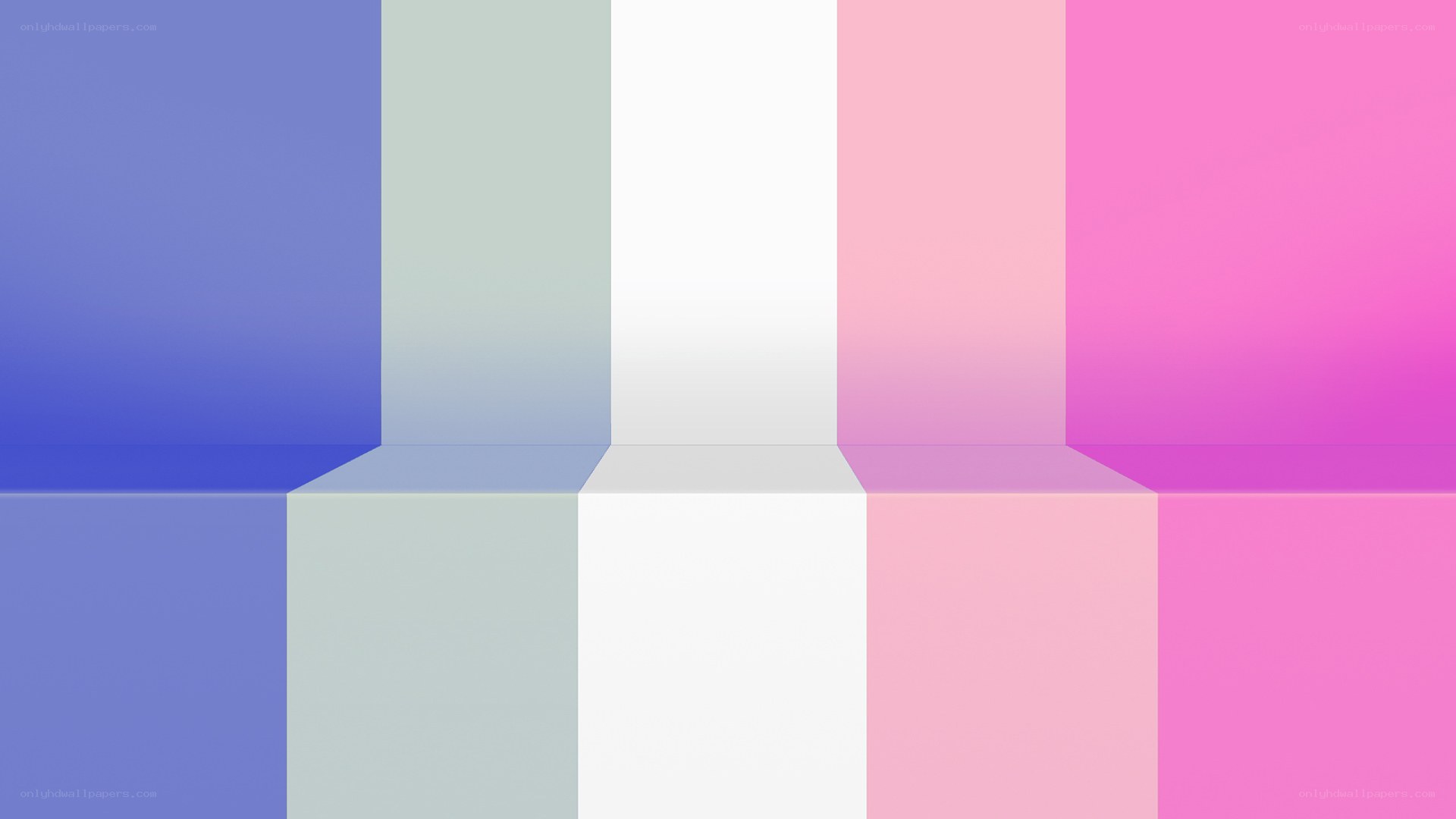 colorful gradient panels