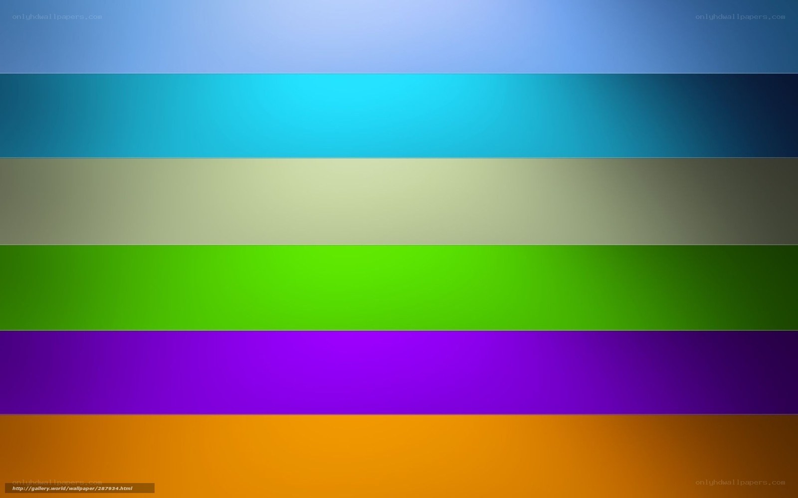 colorful gradient stripes