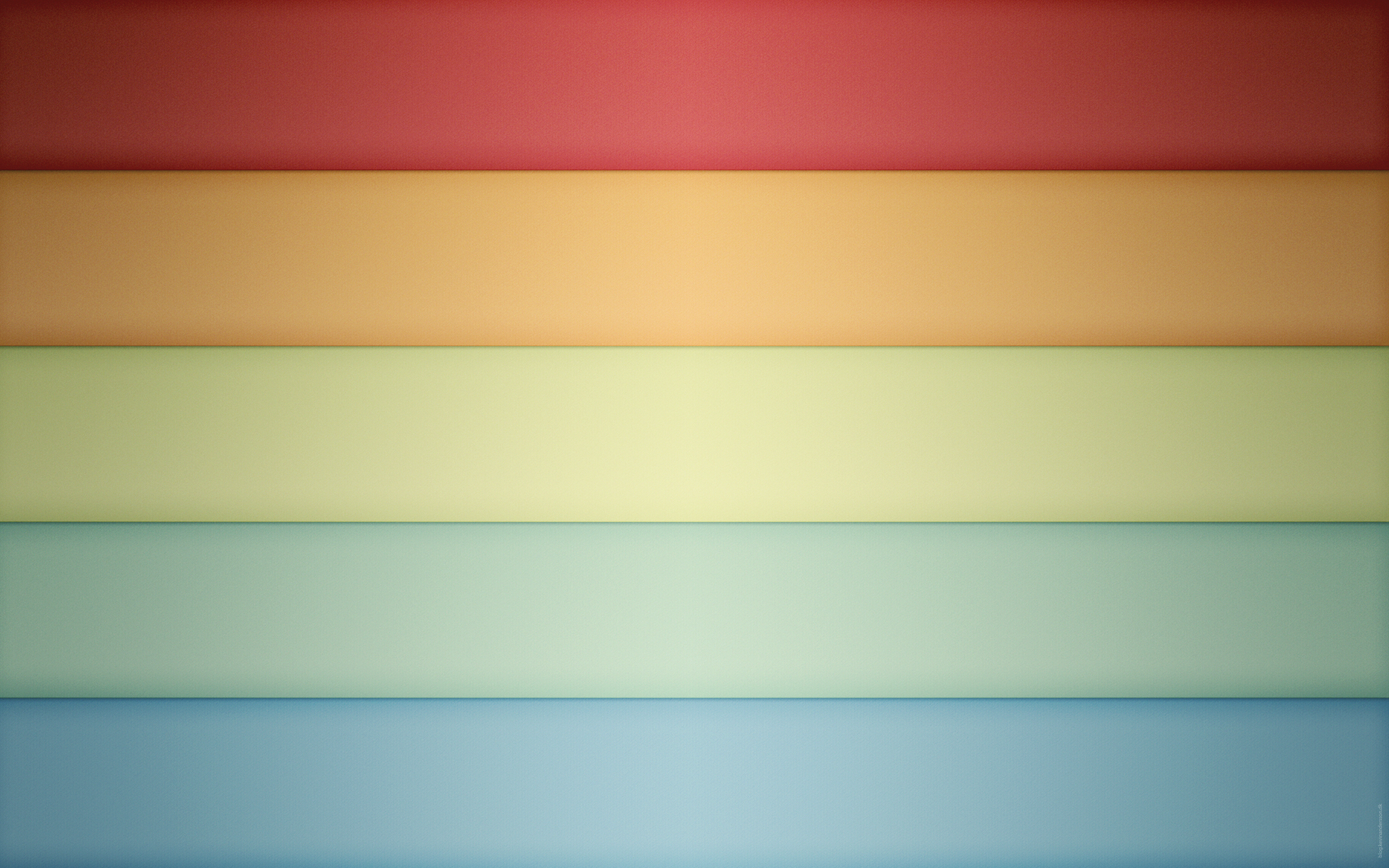 colorful gradient stripes