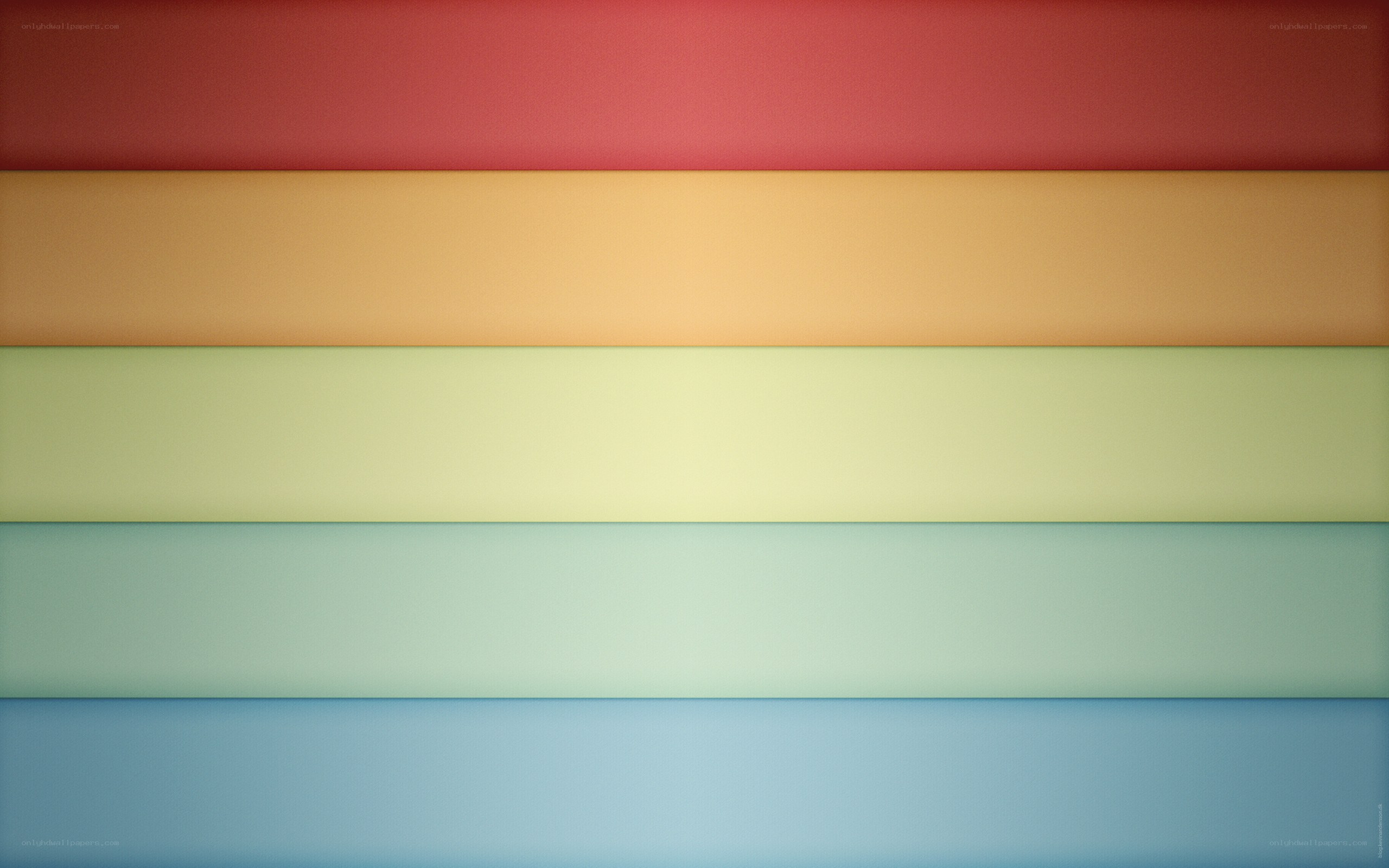 colorful gradient stripes