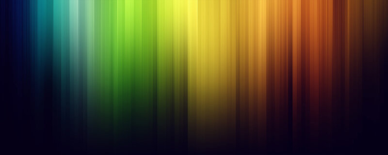 colorful gradient stripes