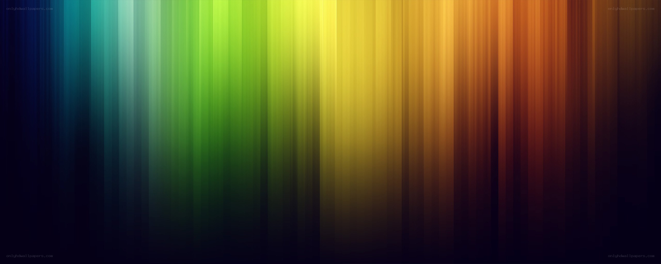 colorful gradient stripes