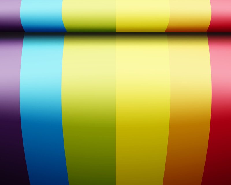 colorful gradient stripes