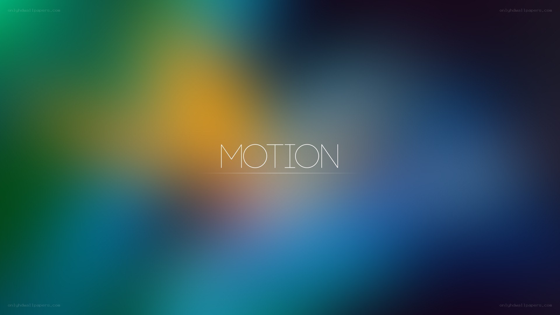 colorful gradient with text