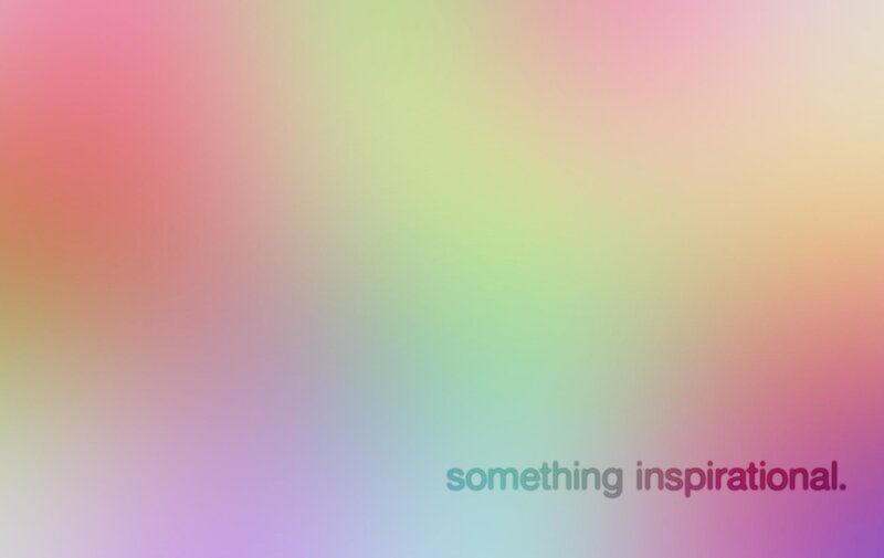 colorful gradient with text