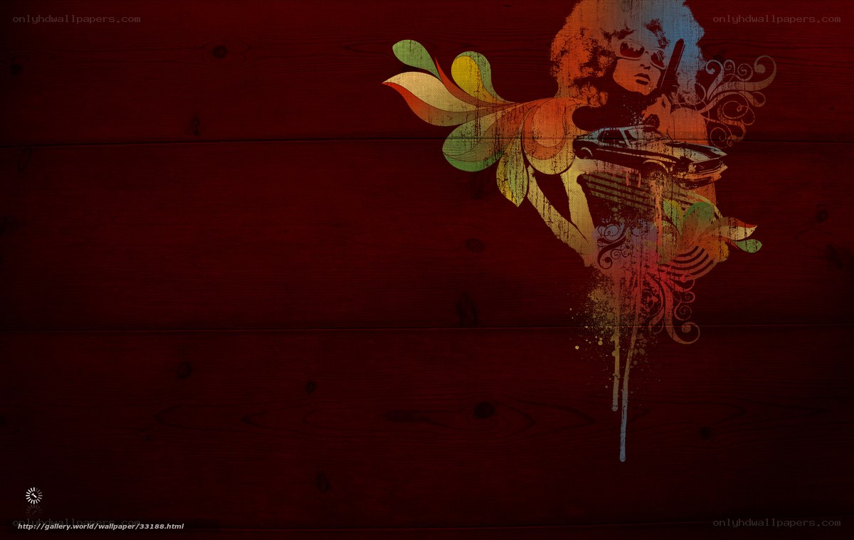 colorful graffiti art on wood