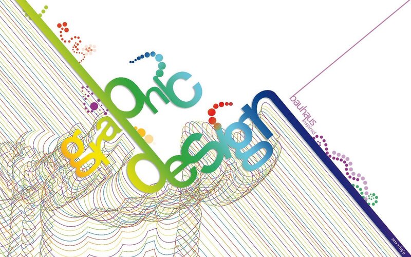 colorful graphic design art