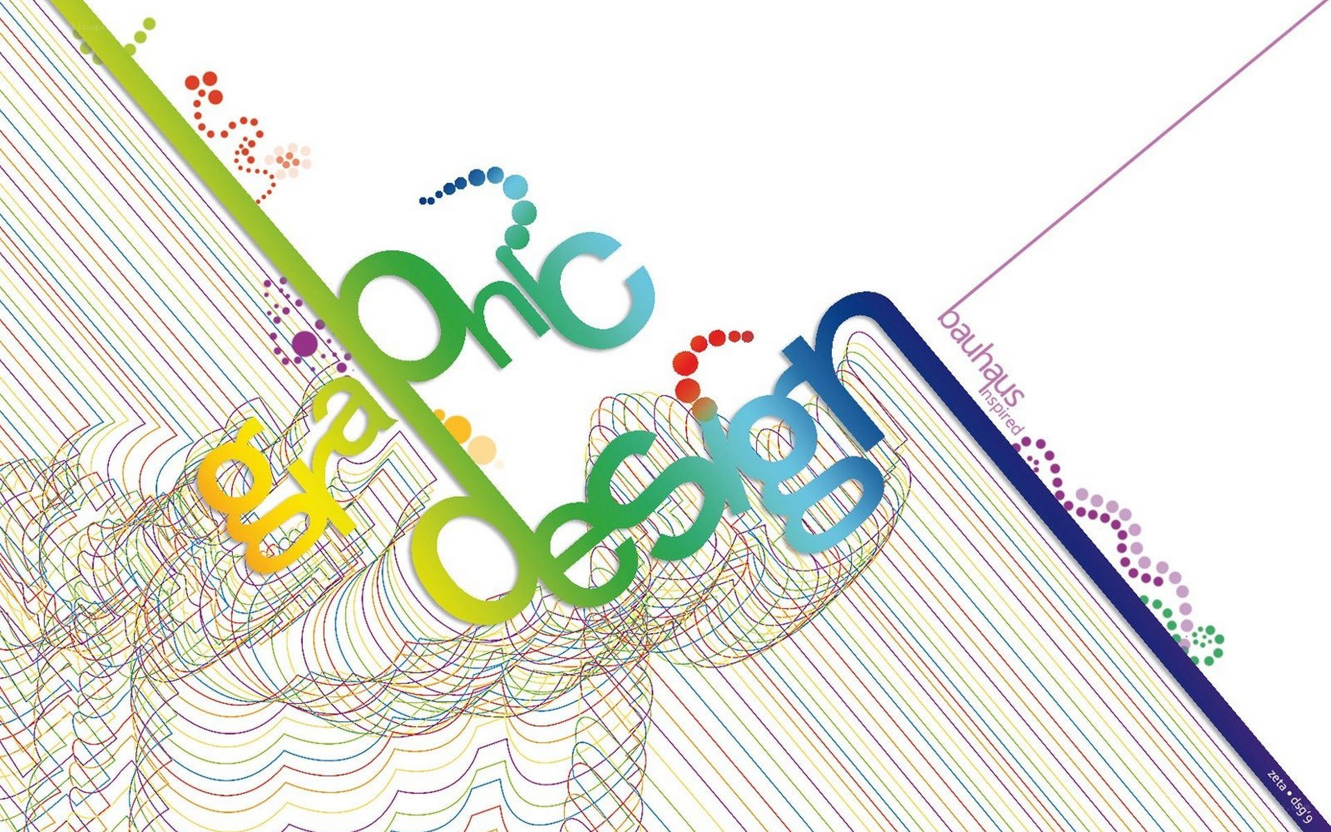 colorful graphic design art