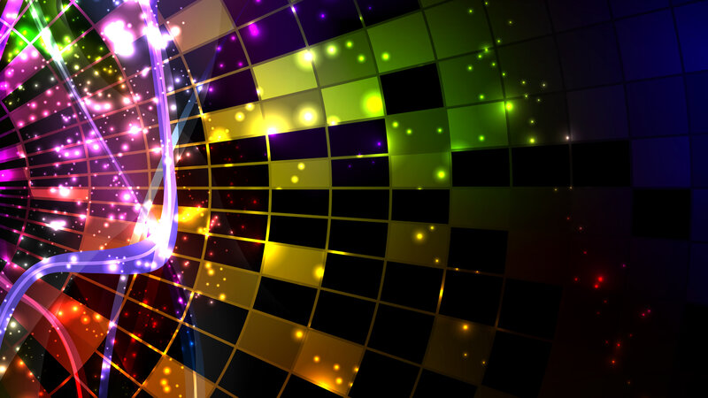 Colorful Grid Background