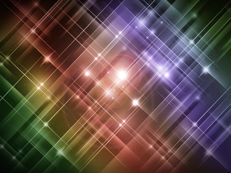 Colorful grid light background