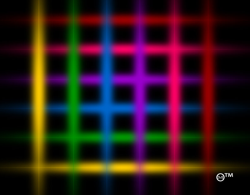 Colorful Grid Lines