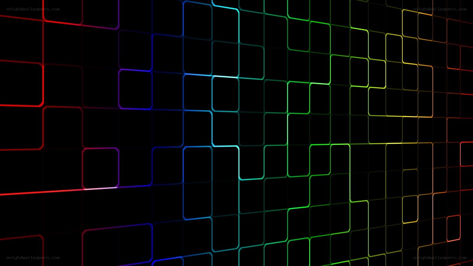colorful grid pattern