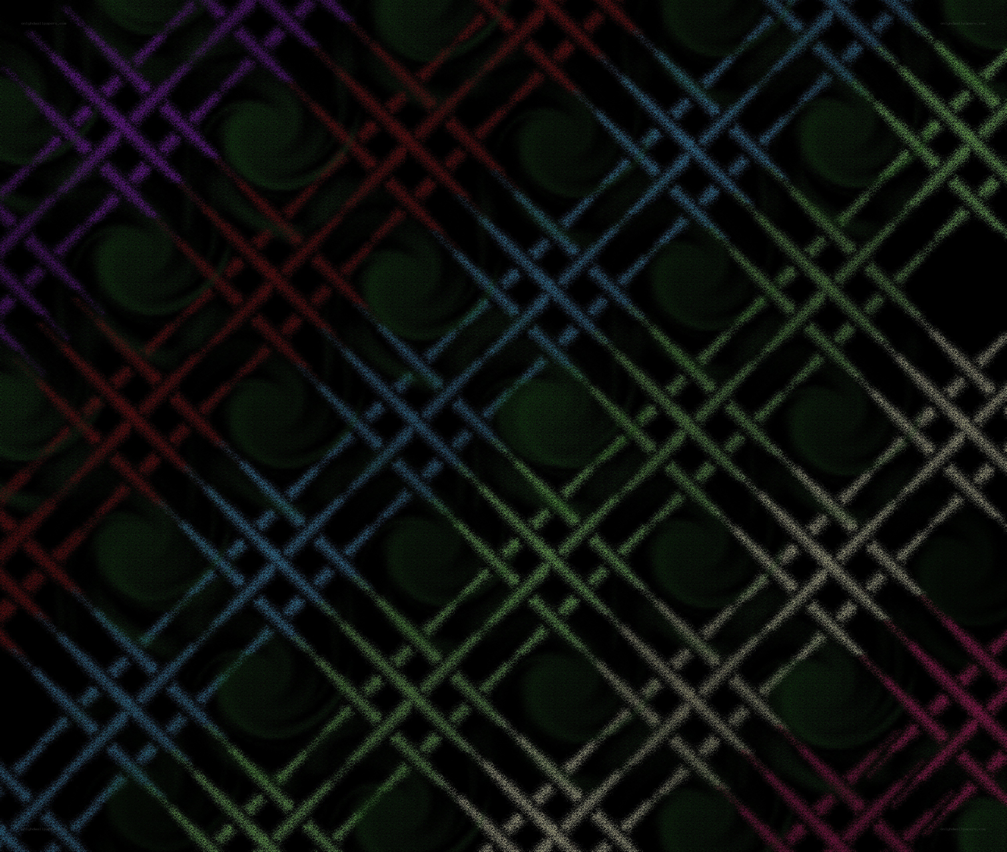 colorful grid pattern