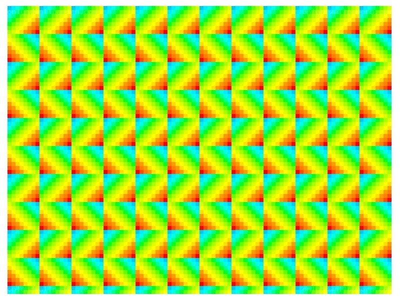 colorful grid pattern