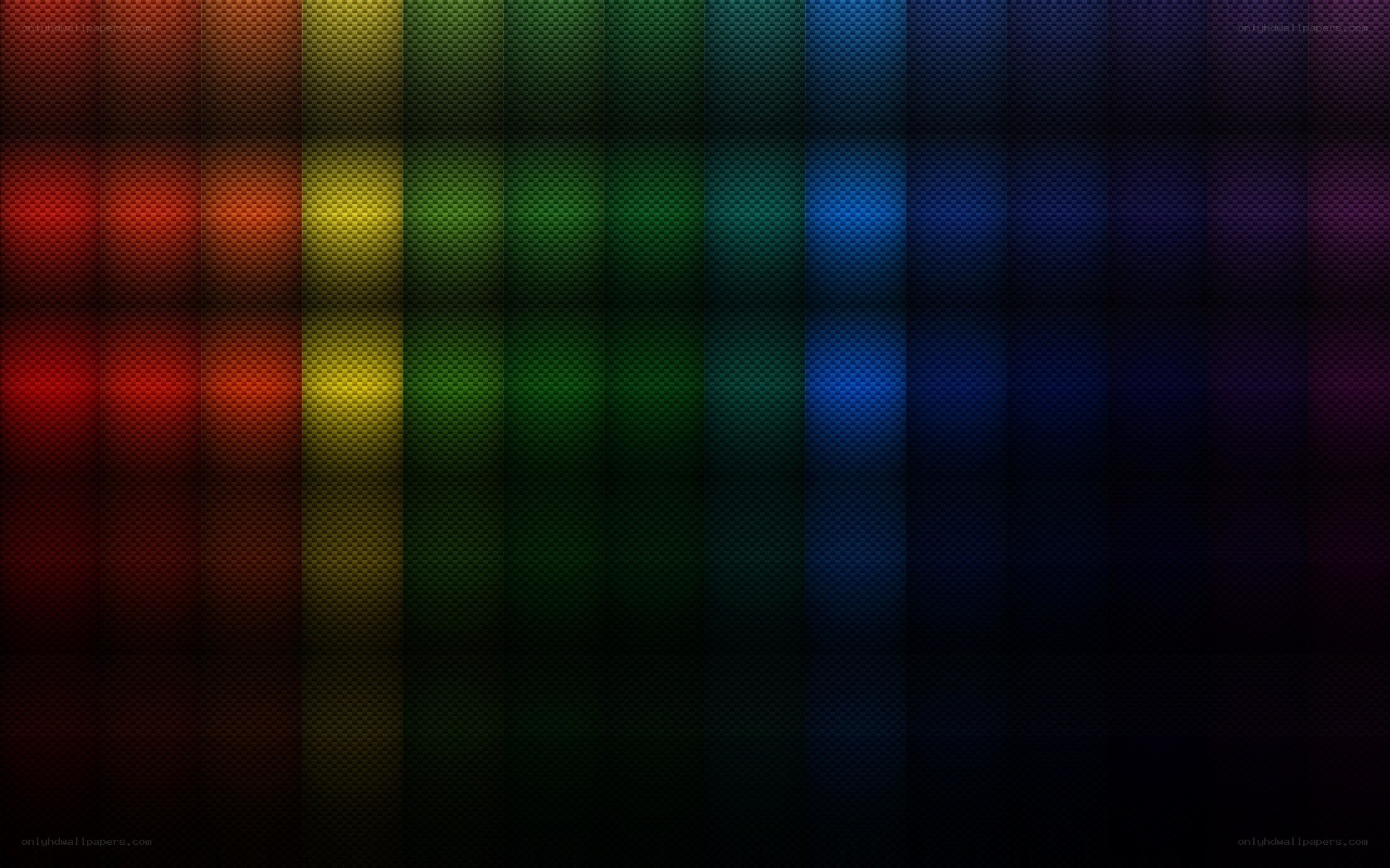 colorful grid pattern