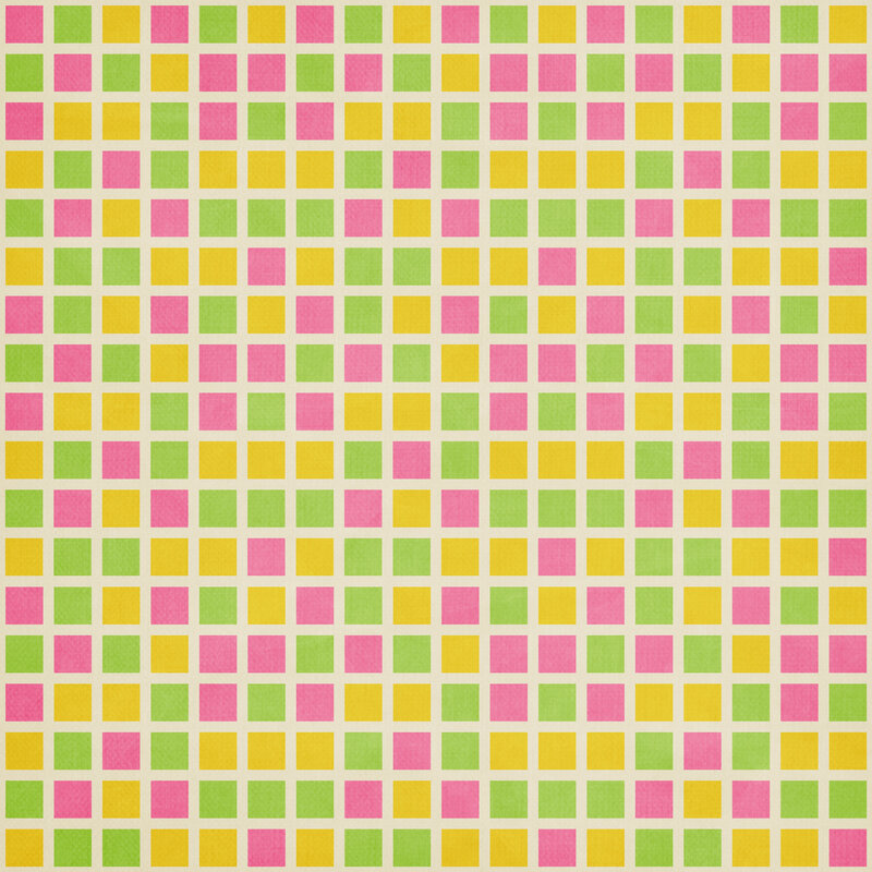 colorful grid pattern