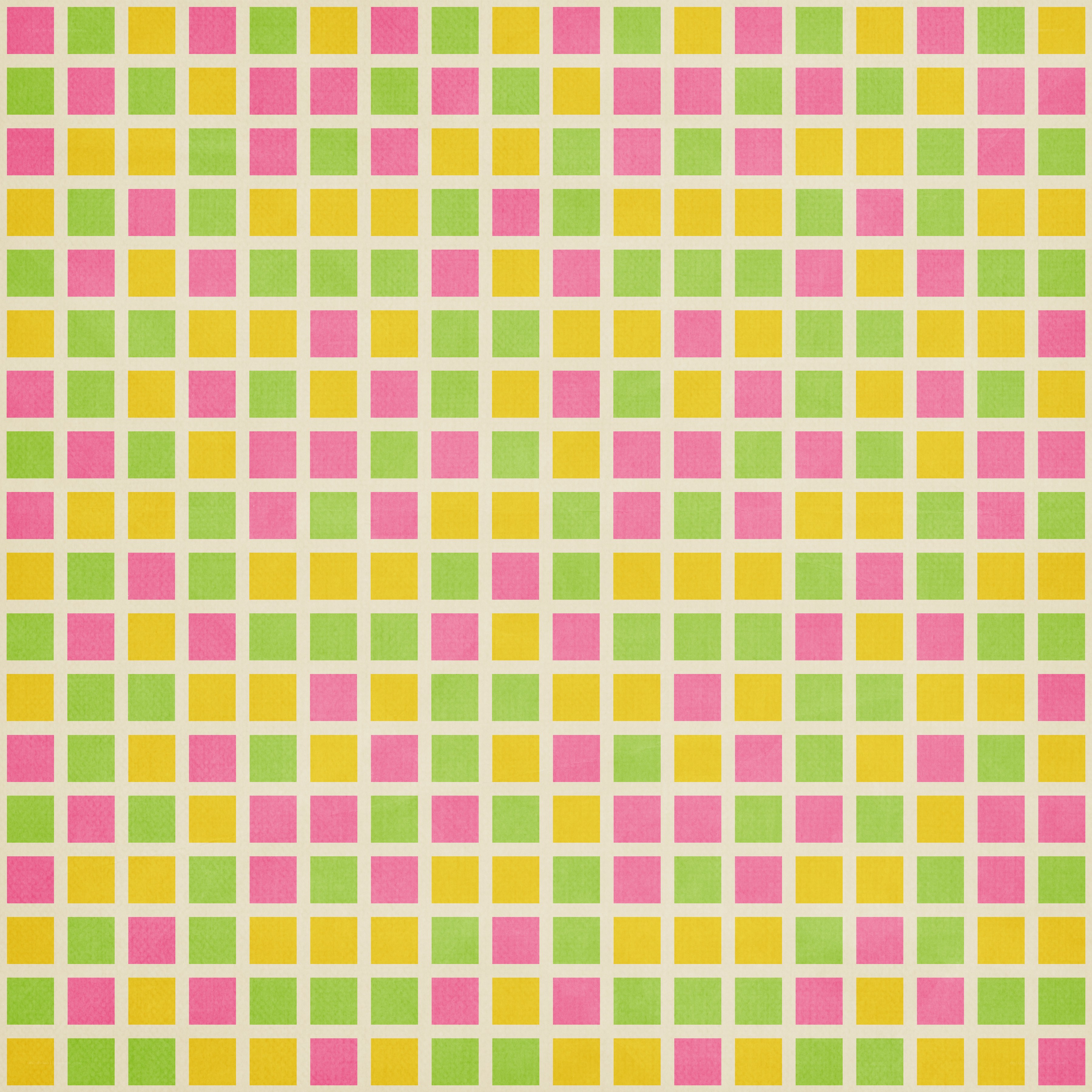 colorful grid pattern