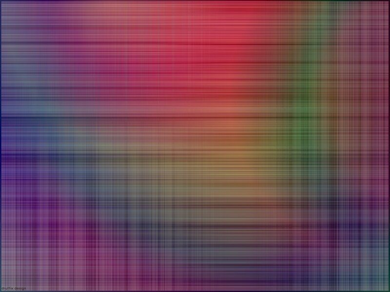 Colorful Grid Pattern — Red, Calm, Abstract