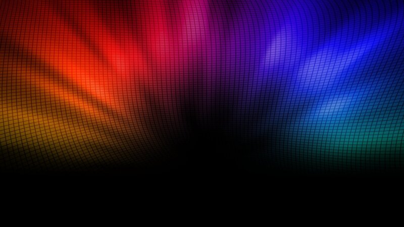 Colorful Grid Pattern — Red, Dynamic, Abstract
