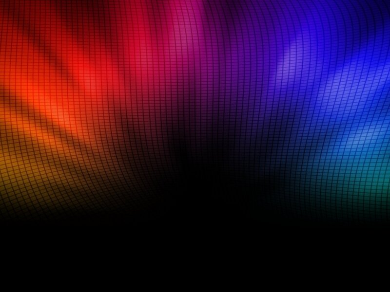 Colorful Grid Pattern — Red, Dynamic