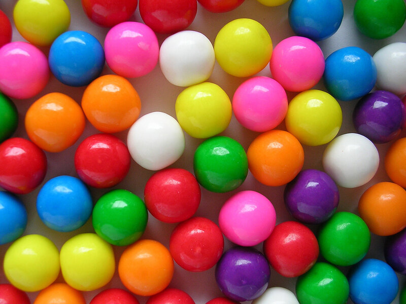 Colorful Gumballs