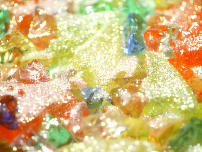 colorful gummy candies close-up
