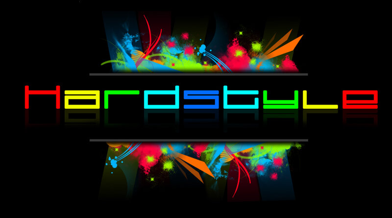 colorful hardstyle logo