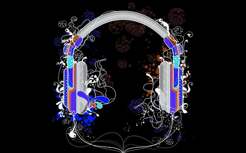 Colorful Headphones