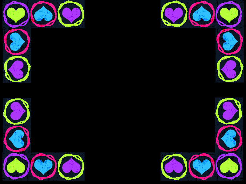 Colorful Heart Icons