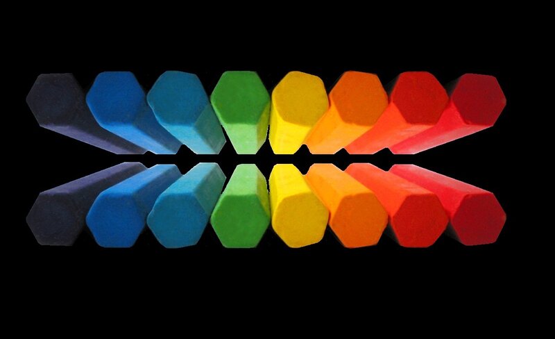 Colorful Hexagonal Blocks