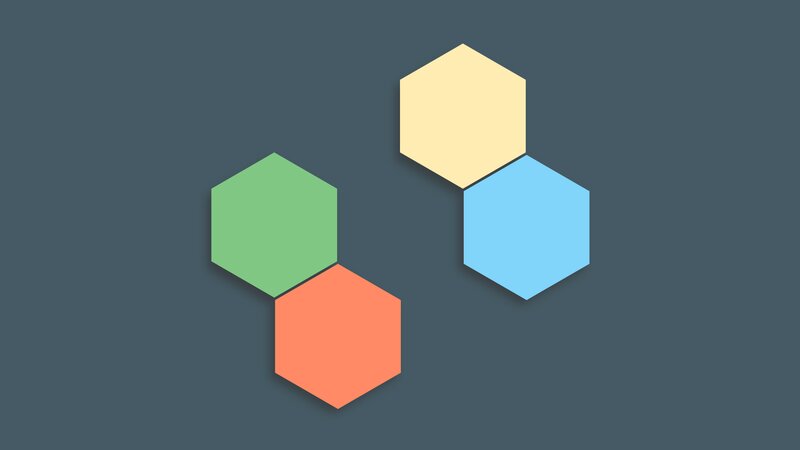 Colorful Hexagons