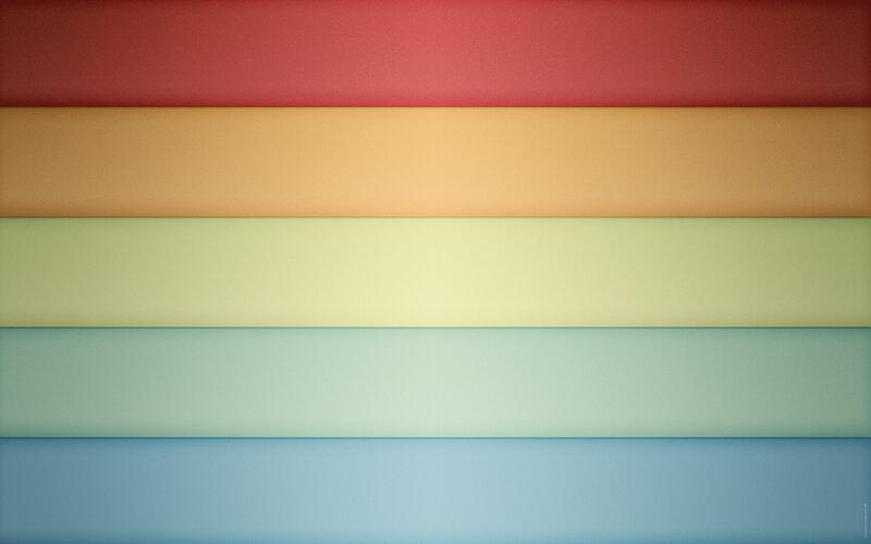 colorful horizontal stripes