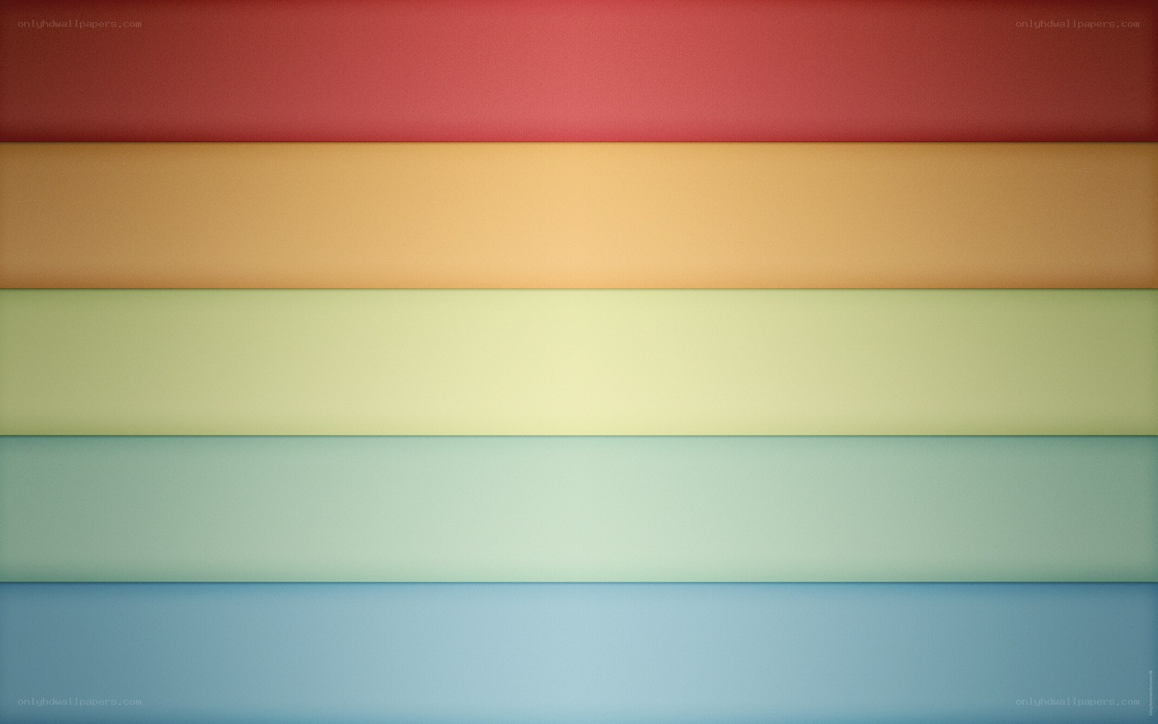 colorful horizontal stripes