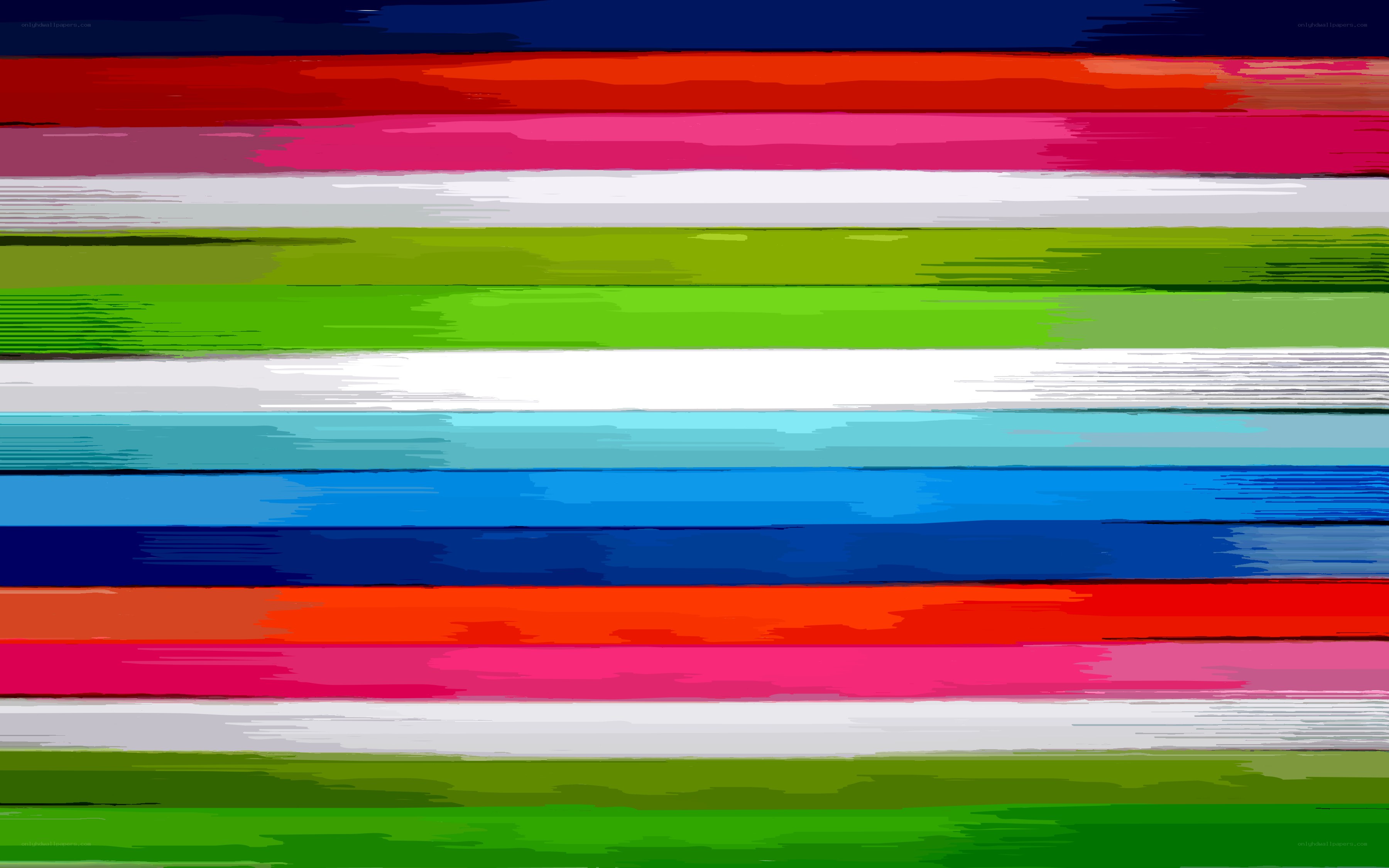 colorful horizontal stripes