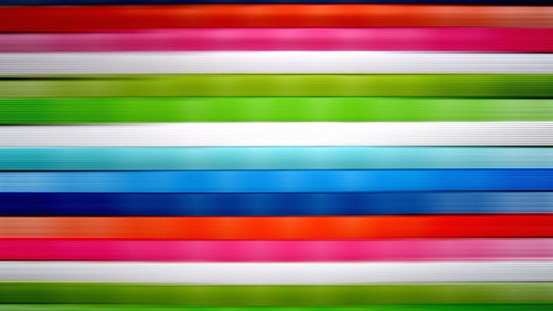 colorful horizontal stripes