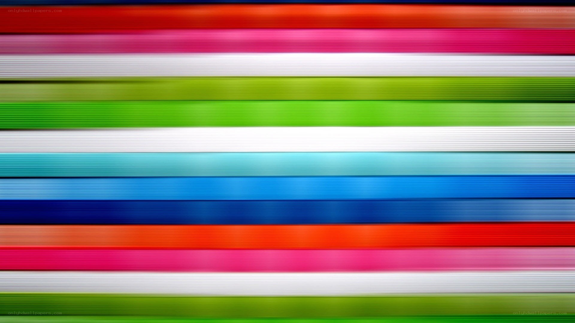 colorful horizontal stripes