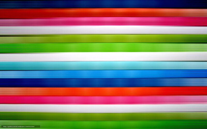 Colorful horizontal stripes