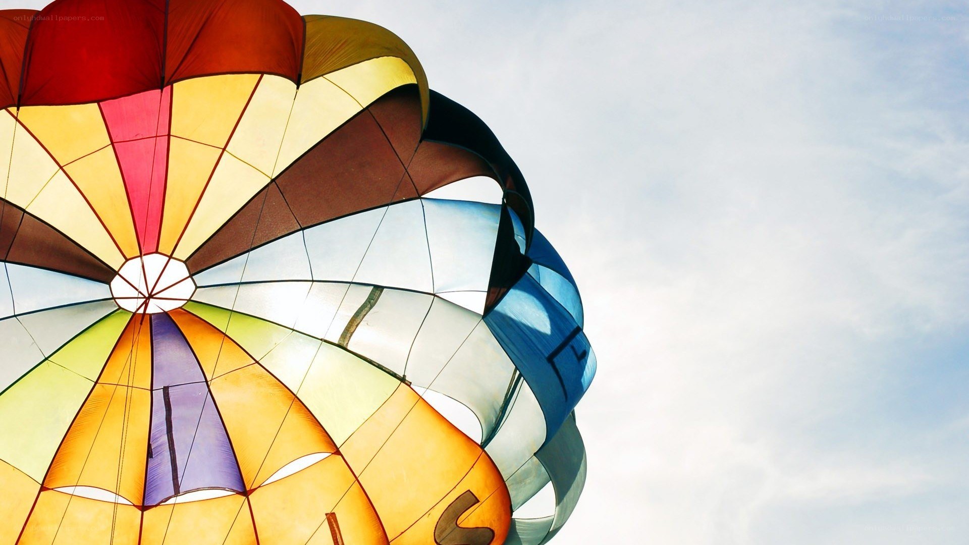 colorful hot air balloon
