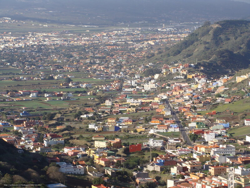 Colorful Houses on Hillside — White, Serene