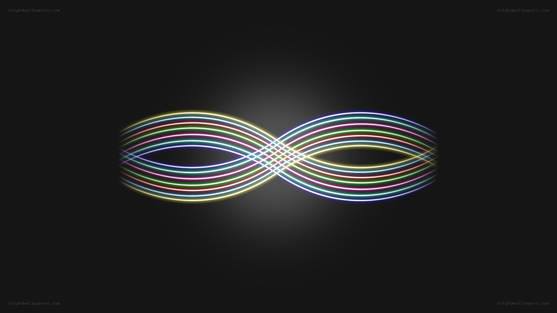 colorful infinity symbol