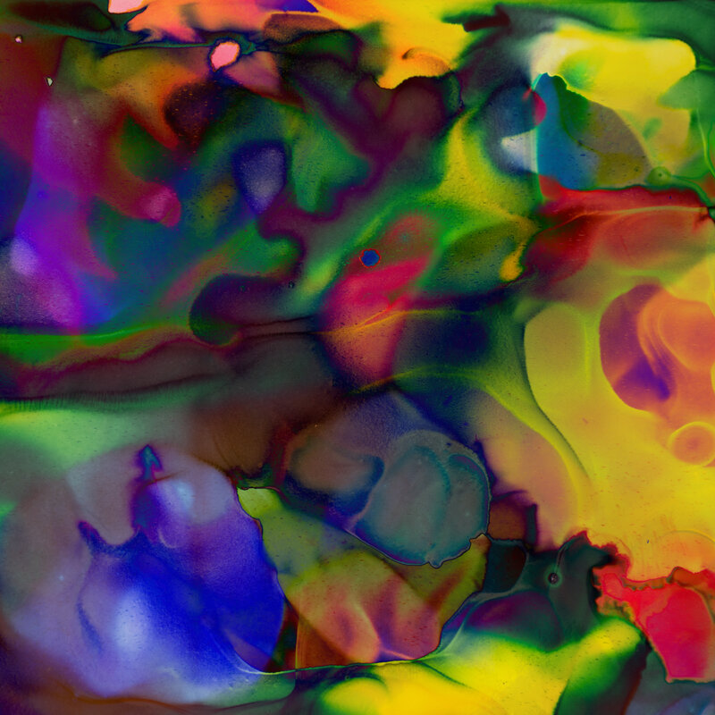 Colorful Ink Patterns