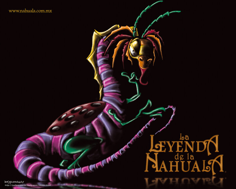 Colorful Insect Creature