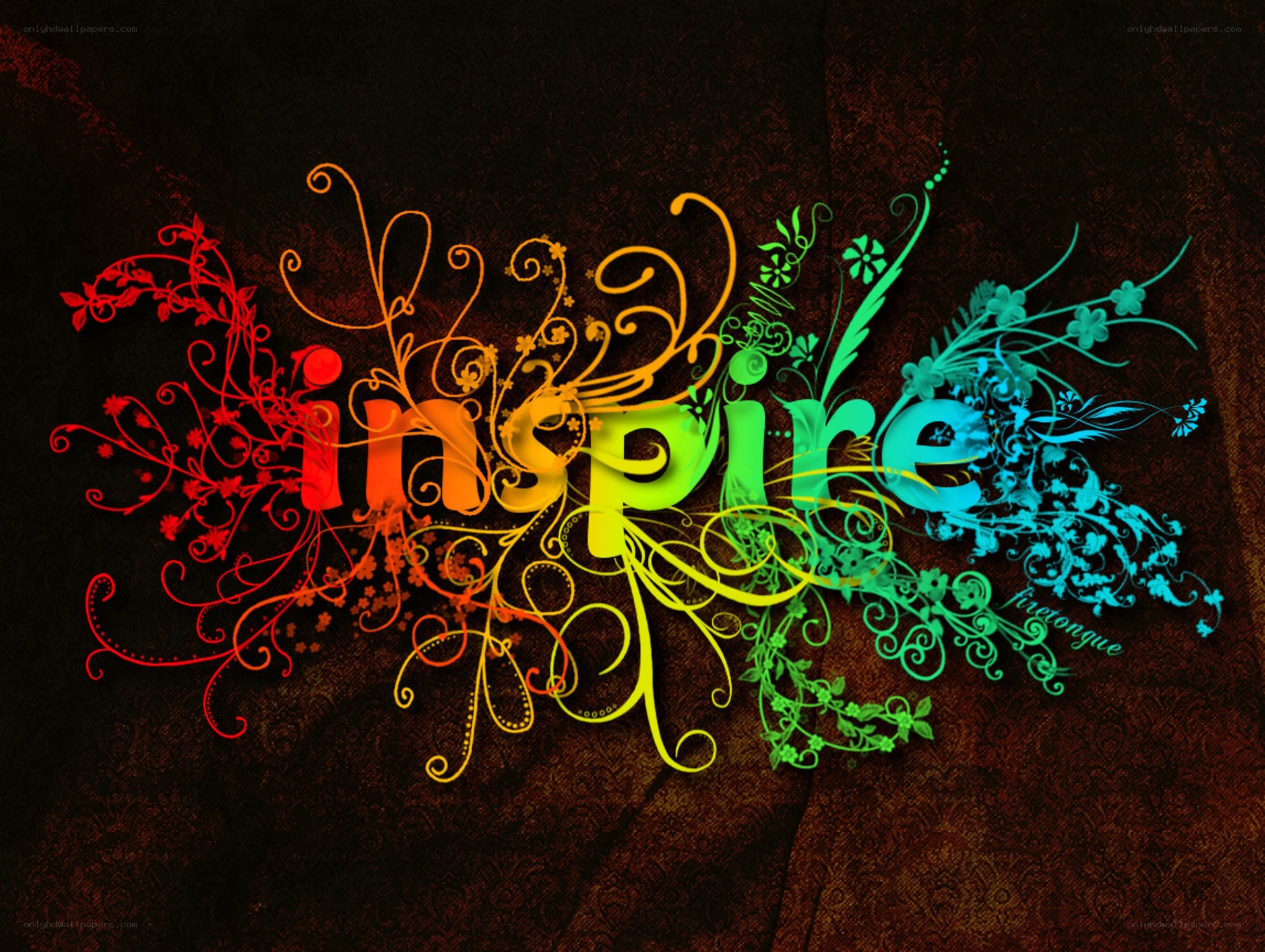 colorful inspire design